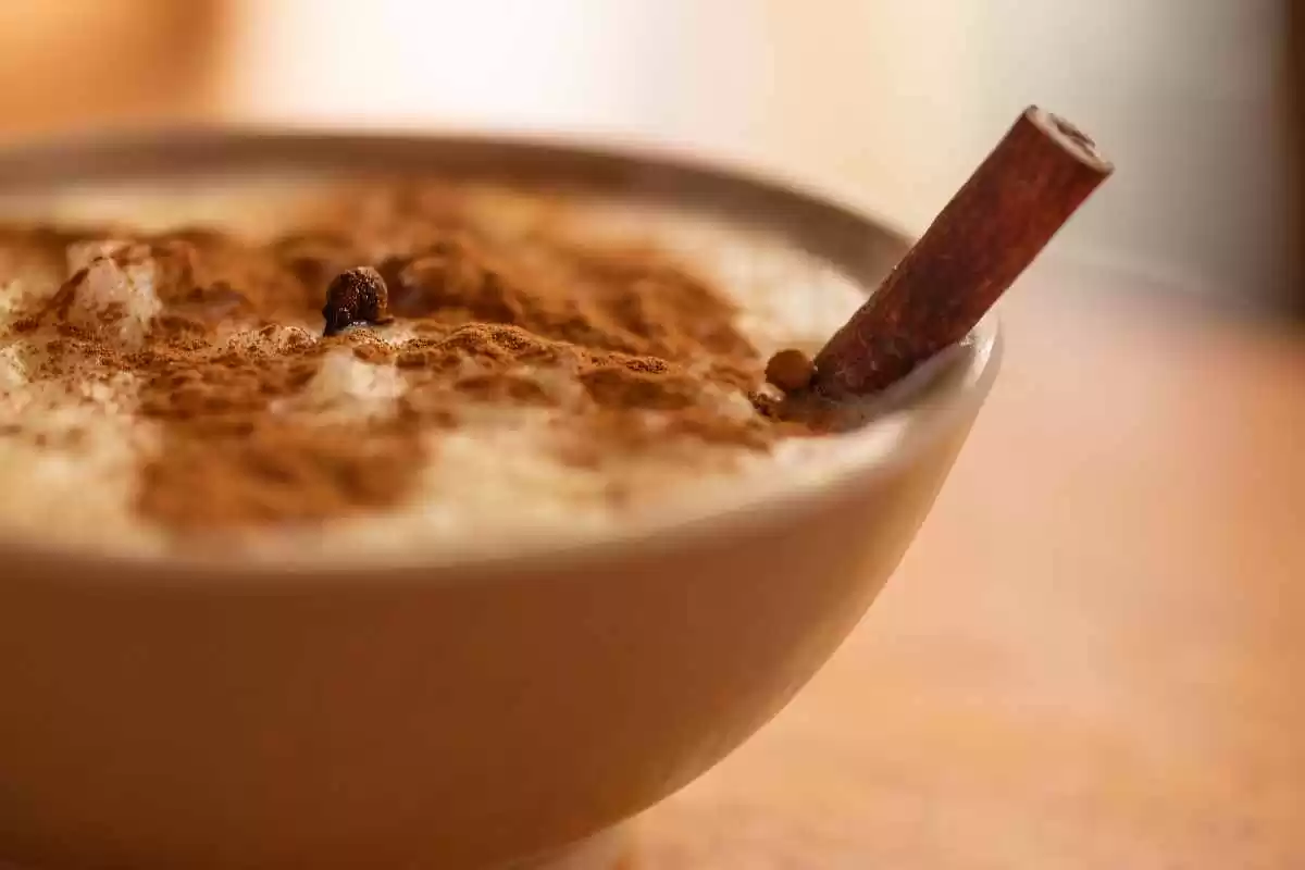 Arroz Doce Caramelado Cremoso