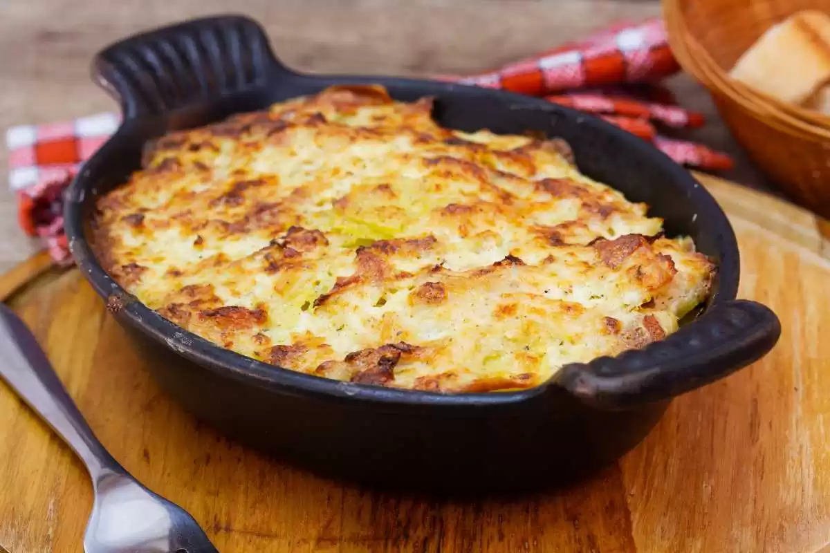 Bacalhau Gratinado