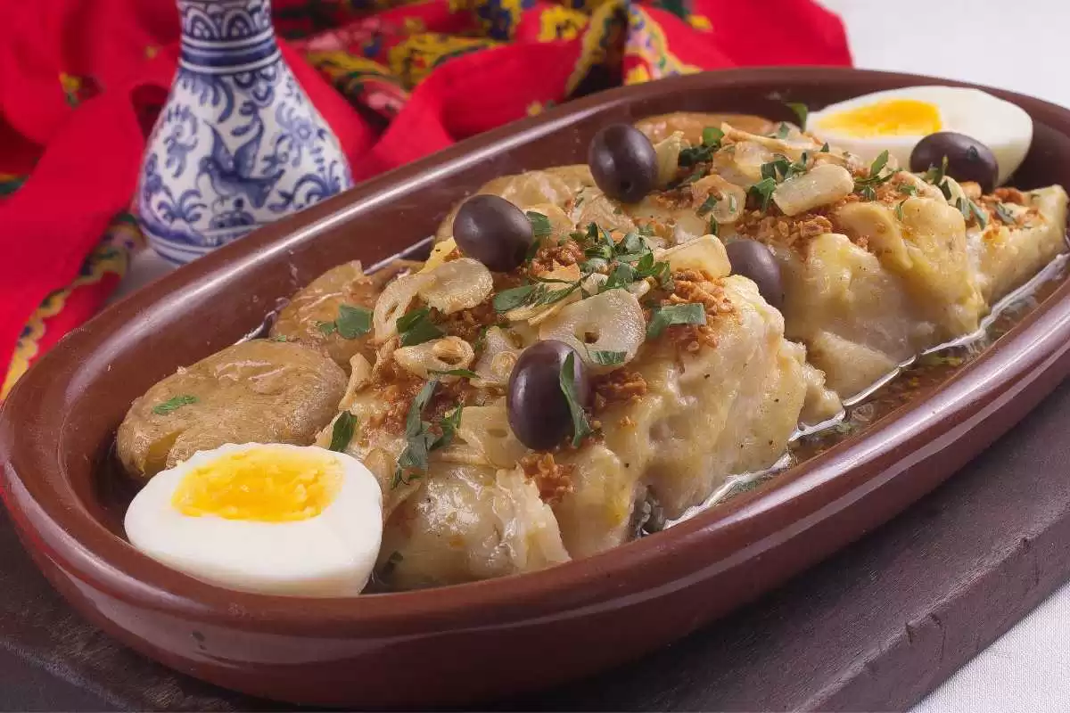 Bacalhau ao Forno