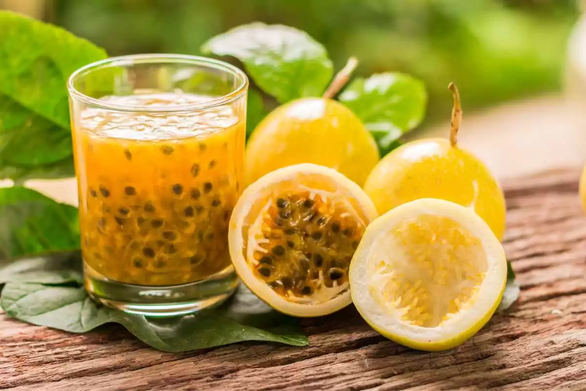 Batida de Maracujá Super Fácil
