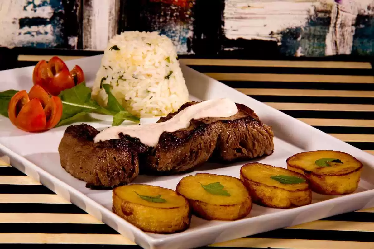Bife Assado ao Forno