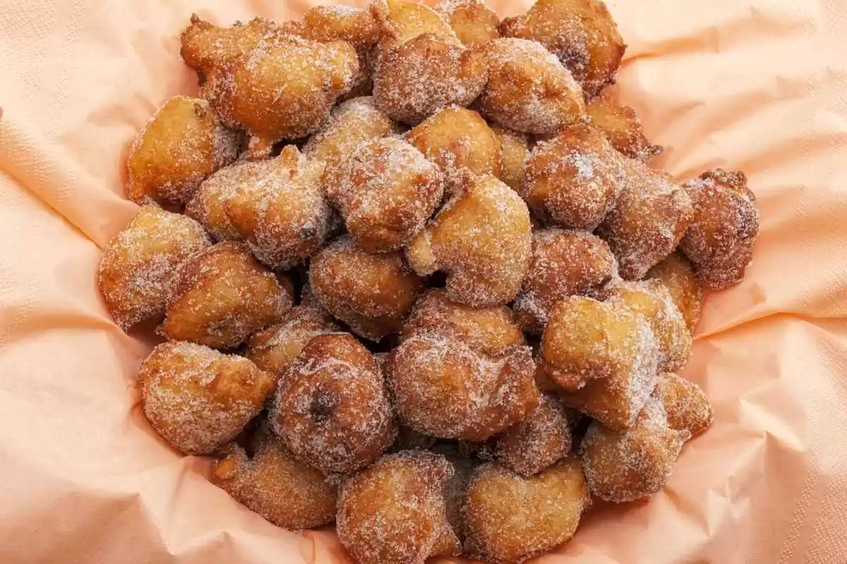 Bolinho de Chuva perfeito do Receitas de Delícias