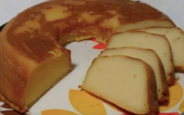 Bolo Nordestino com Leite Condensado Delicioso