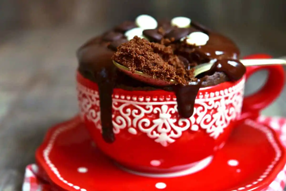 Bolo de Caneca no Micro-ondas
