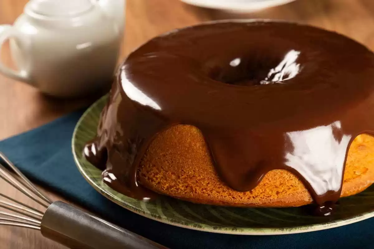 Bolo de Cenoura perfeito para Diabéticos