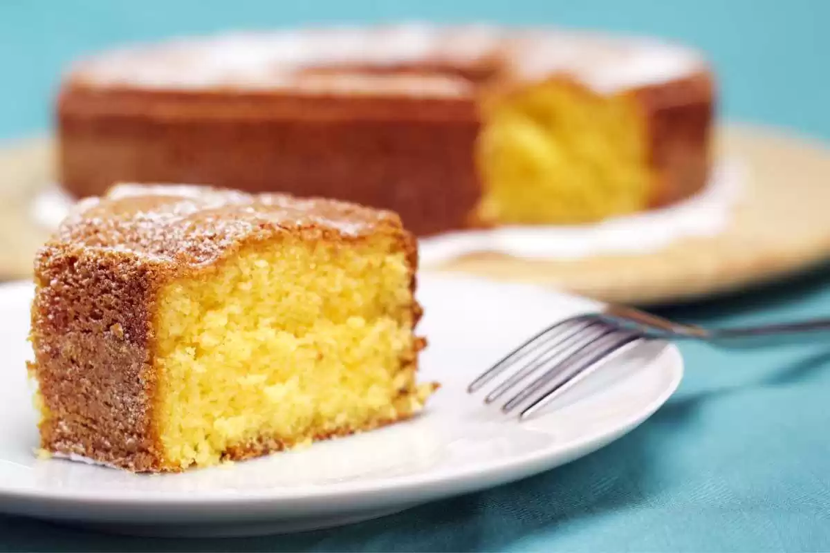 Bolo de Iogurte
