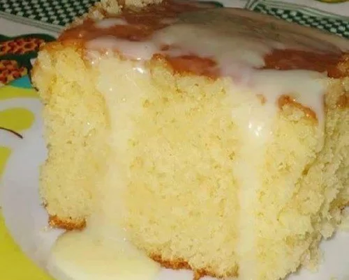 Bolo de Leite de Coco