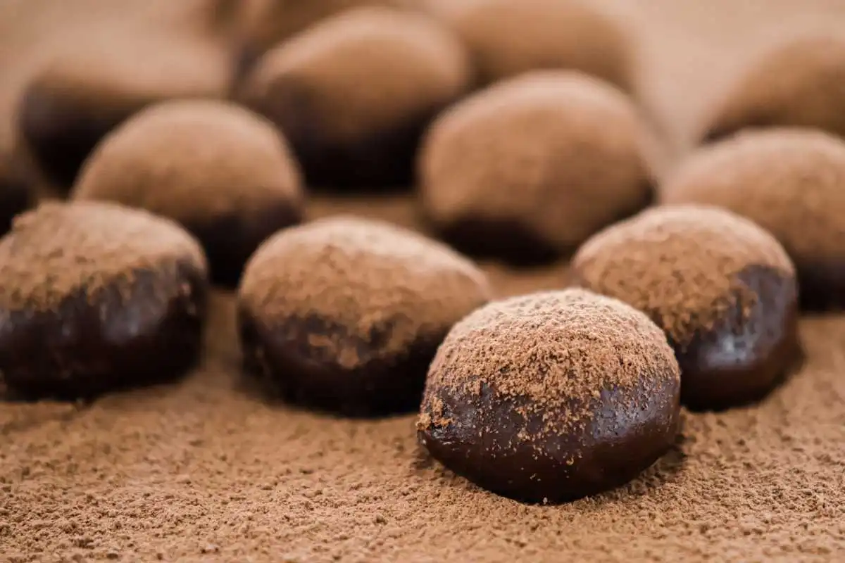 Brigadeiro de Banana com Leite em pó