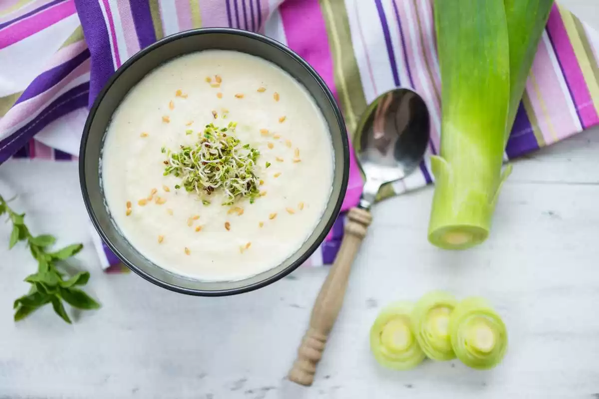 Caldo de Alho-Poró