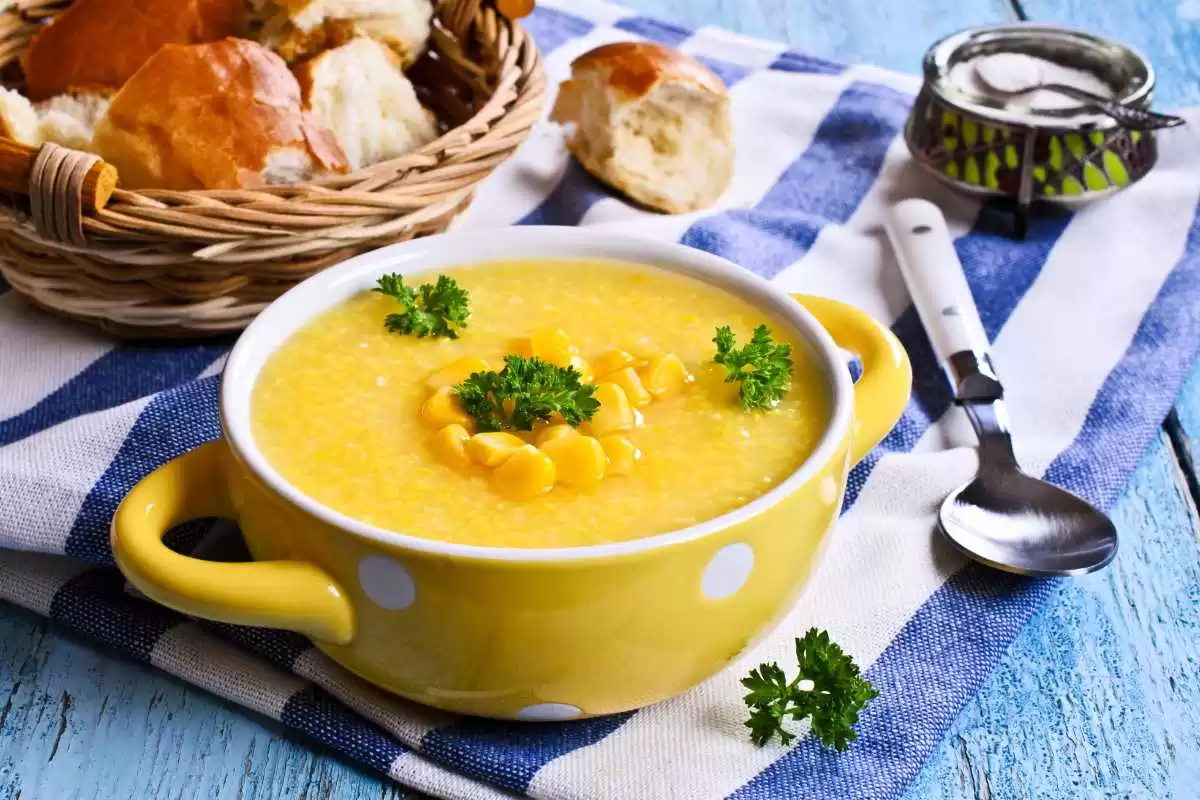 Caldo de Milho Verde
