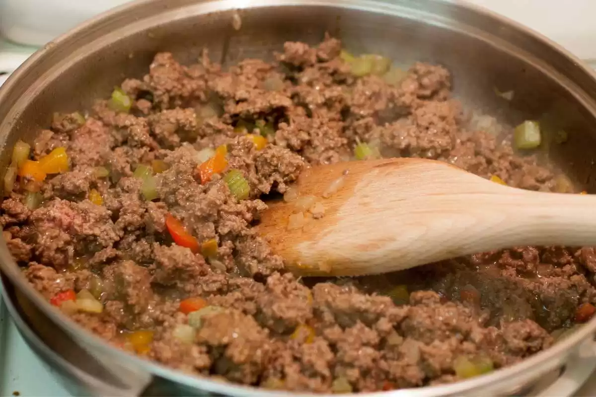 Carne Moída bem Temperada