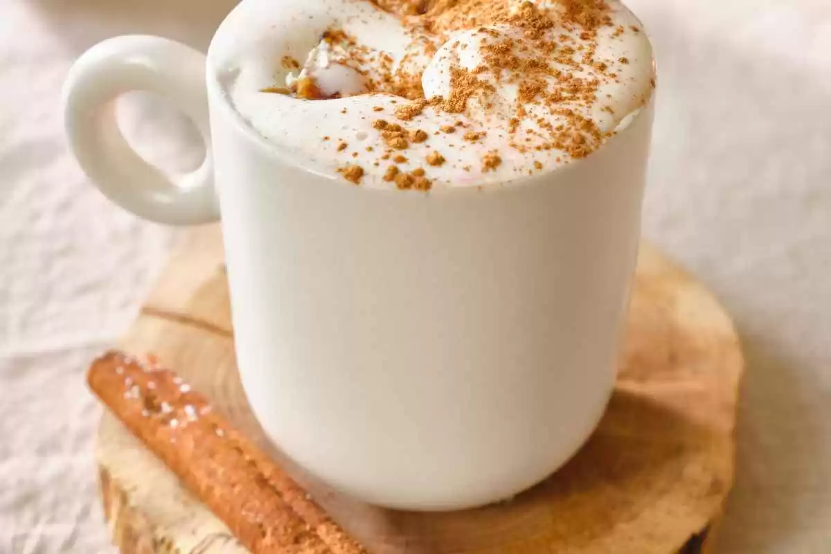 Chocolate Quente Branco