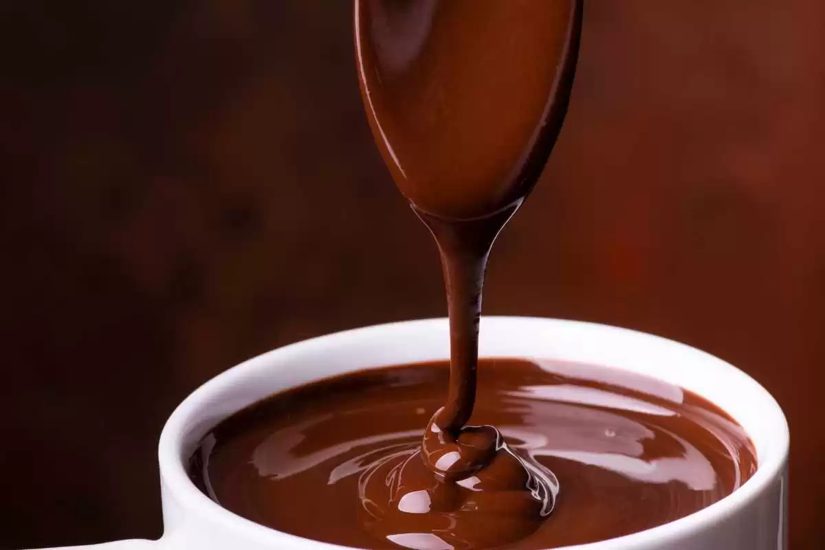 Chocolate Quente de Micro-ondas