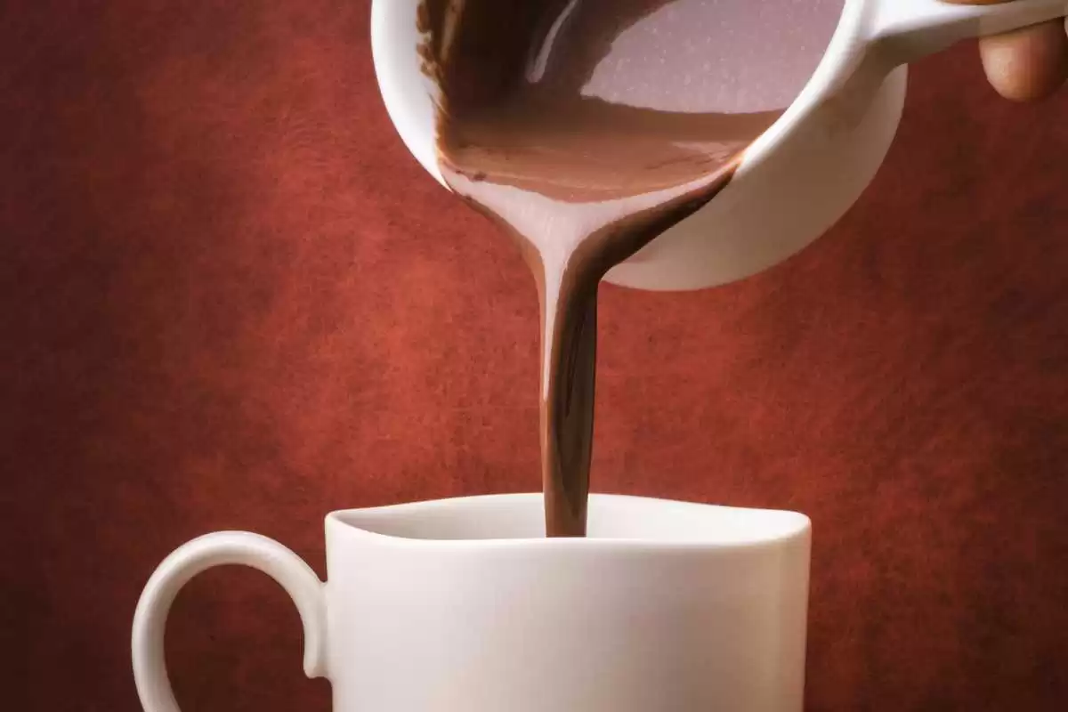 Chocolate Quente sem Leite, sem Lactose e sem Glúten