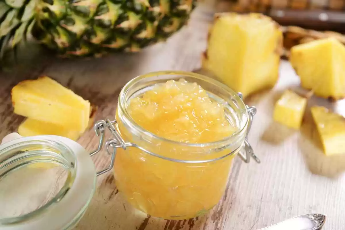 Doce de Abacaxi