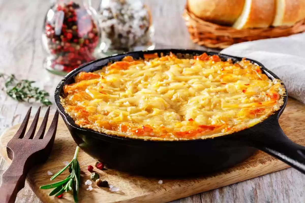 Escondidinho de Calabresa