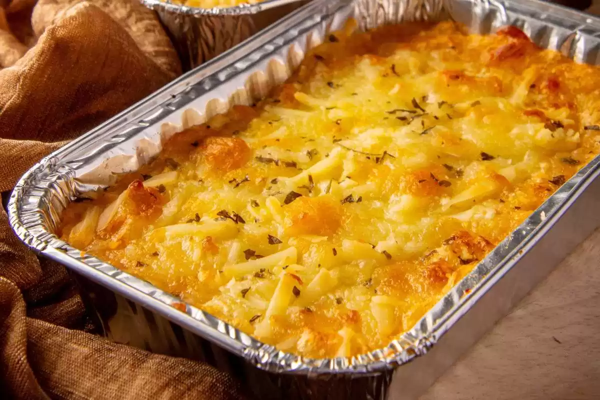 Escondidinho de Carne Seca