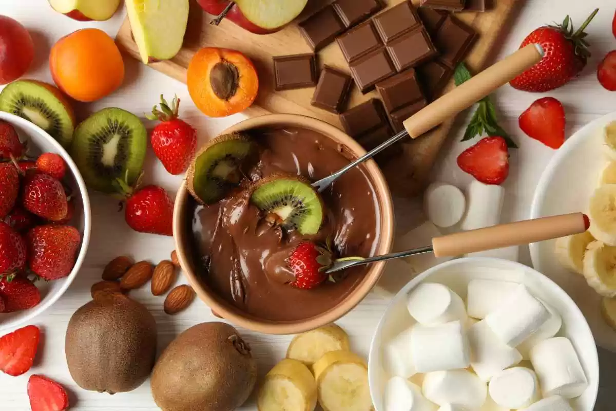 Fondue de Chocolate Feito em 3 Minutos