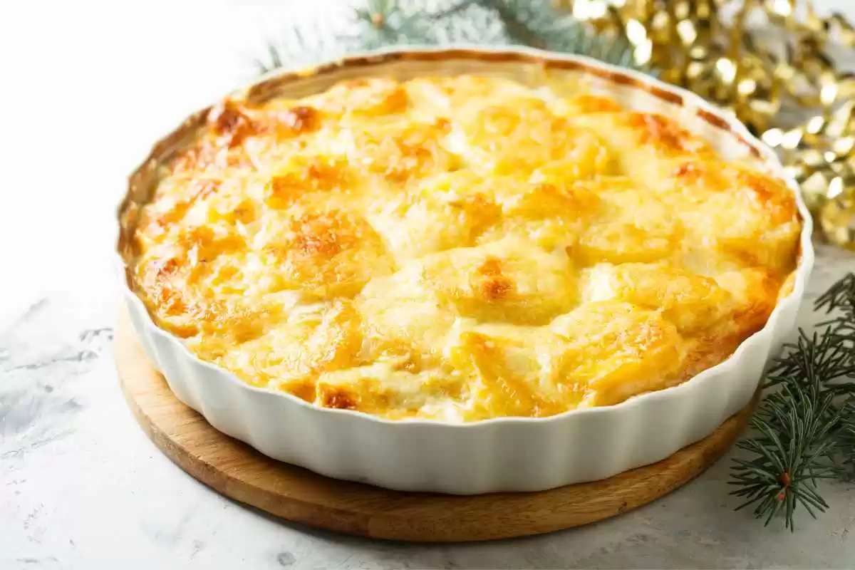 Gratinado de Frango