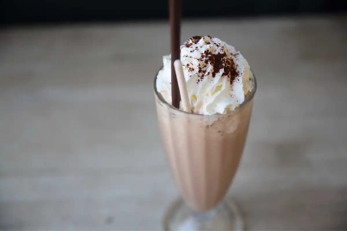 Milk-Shake de Chocolate