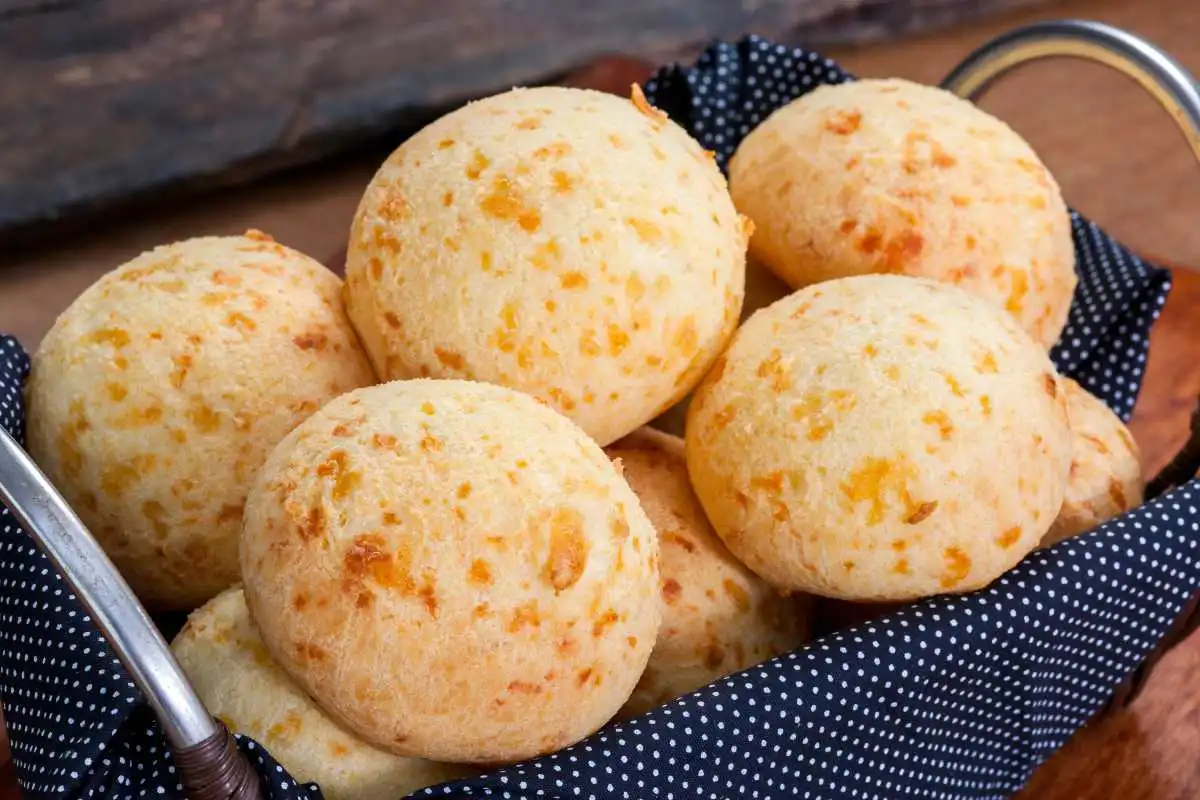 O melhor e mais fácil Pão de Queijo