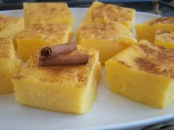 Pamonha de Liquidificador Assada