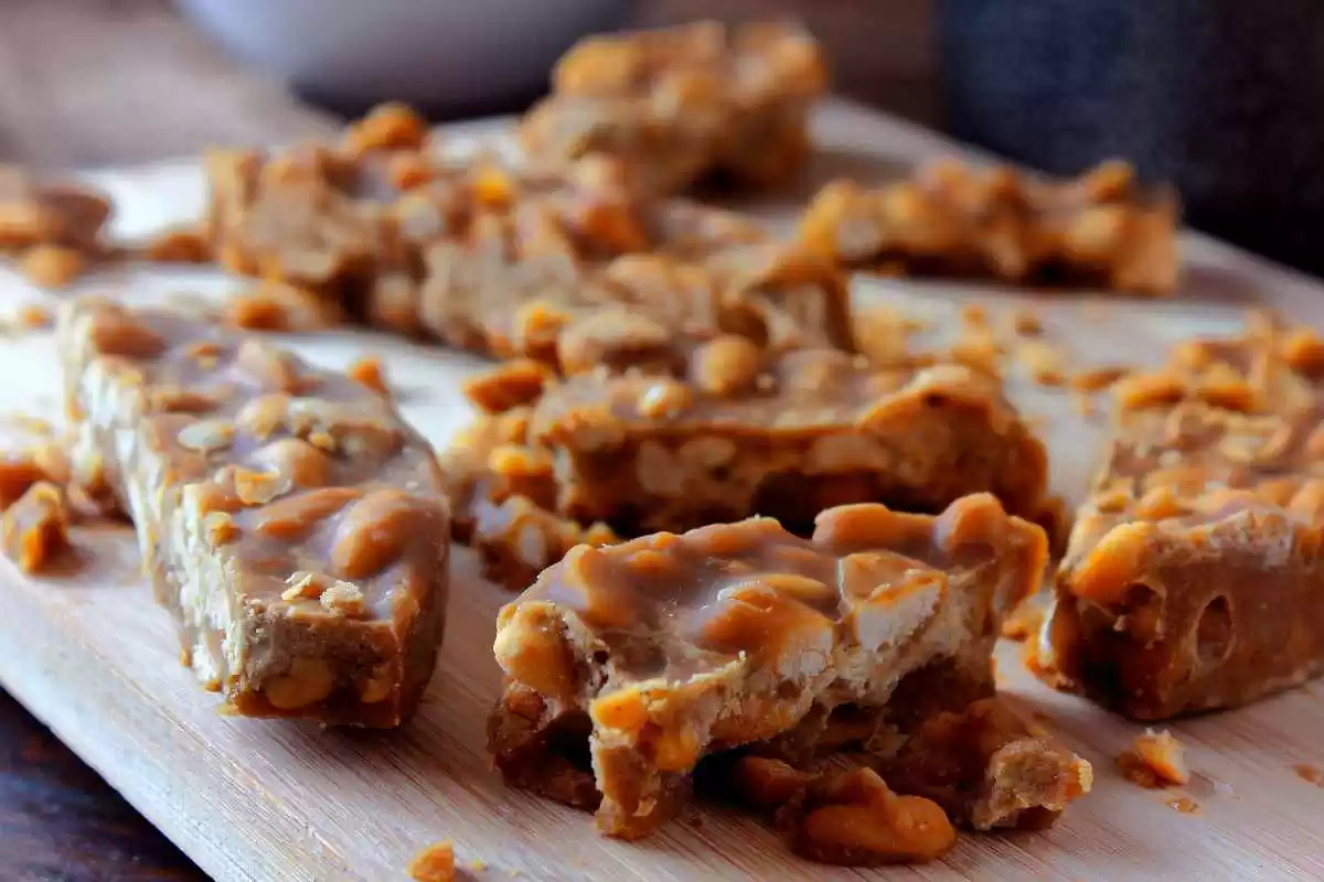 Pé de Moleque Caseiro