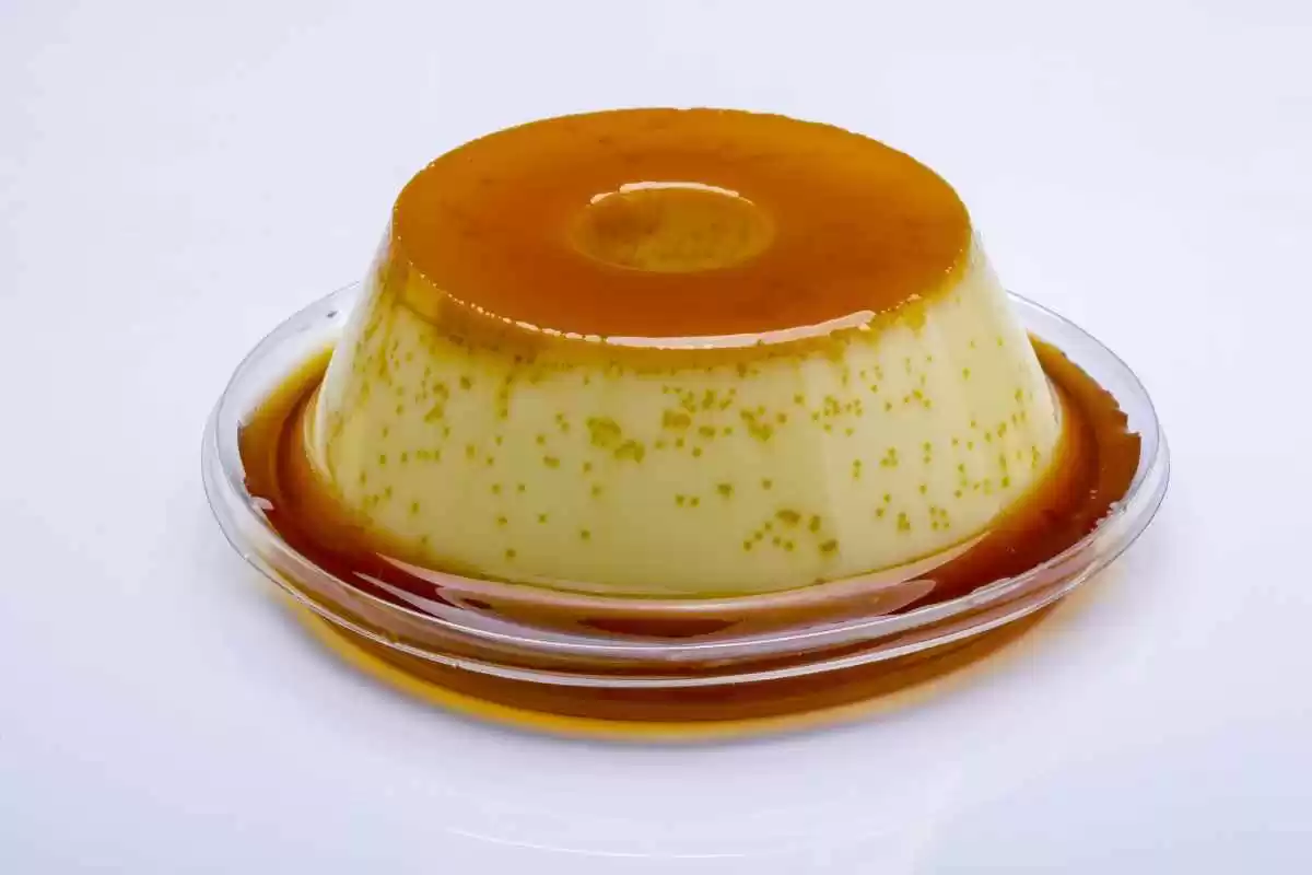 Pudim de Leite Condensado Gelado sem Forno