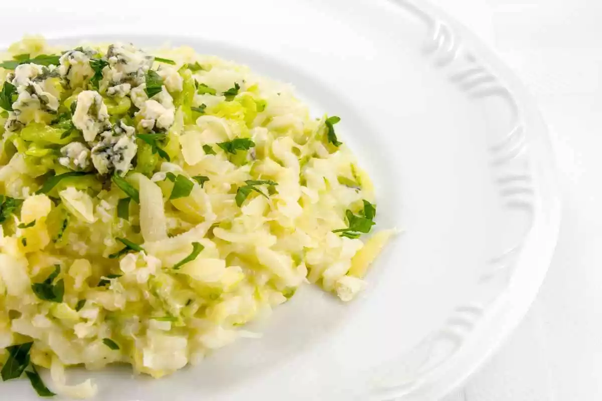 Risoto Requintado aos 4 Queijos