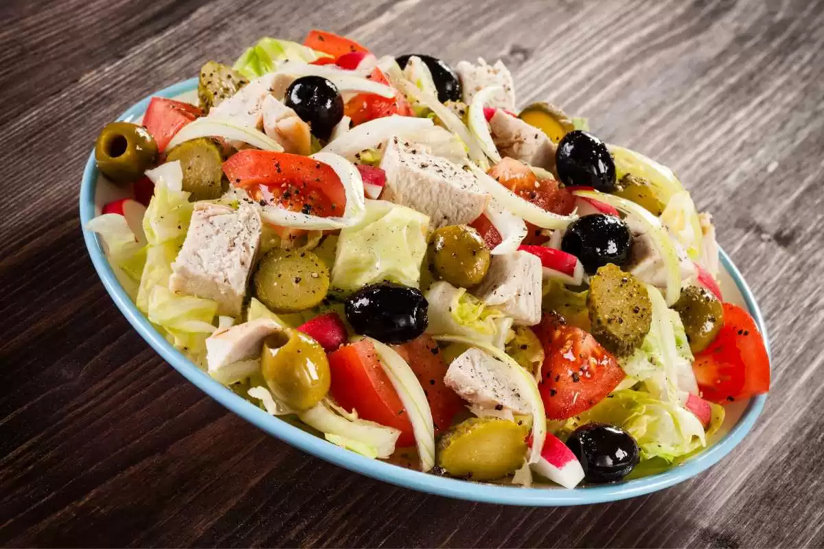 Salada Grega
