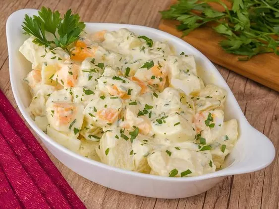 Salada com Ovos