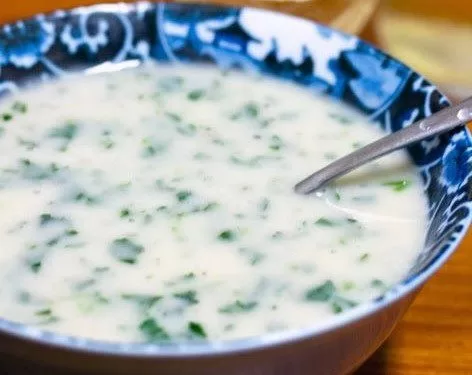 Sopa de Inhame