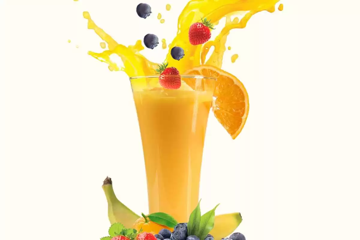 Suco Especial com Frutas