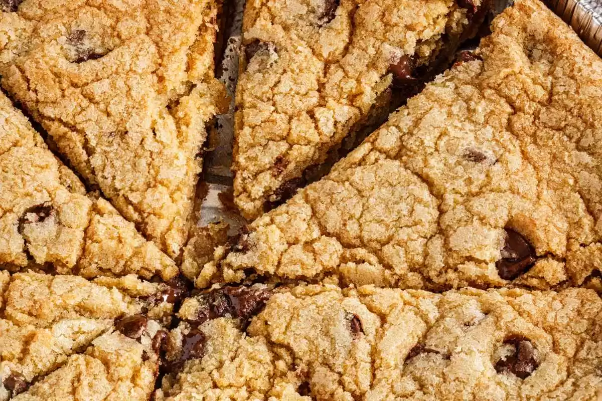 Torta Cookie com Creme de Avelã