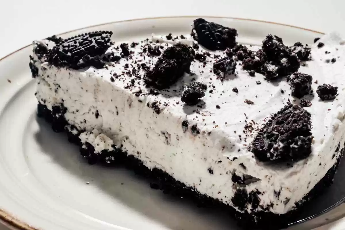 Torta Cremosa de Oreo