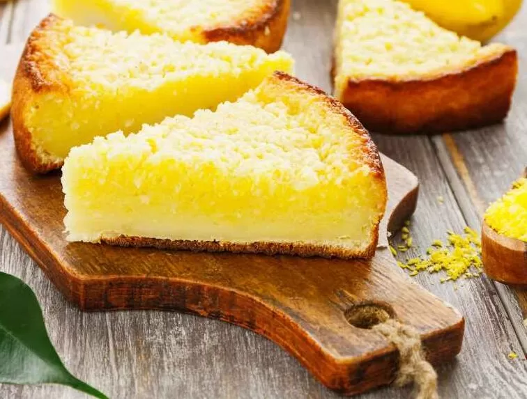 Torta Nuvem de Coco