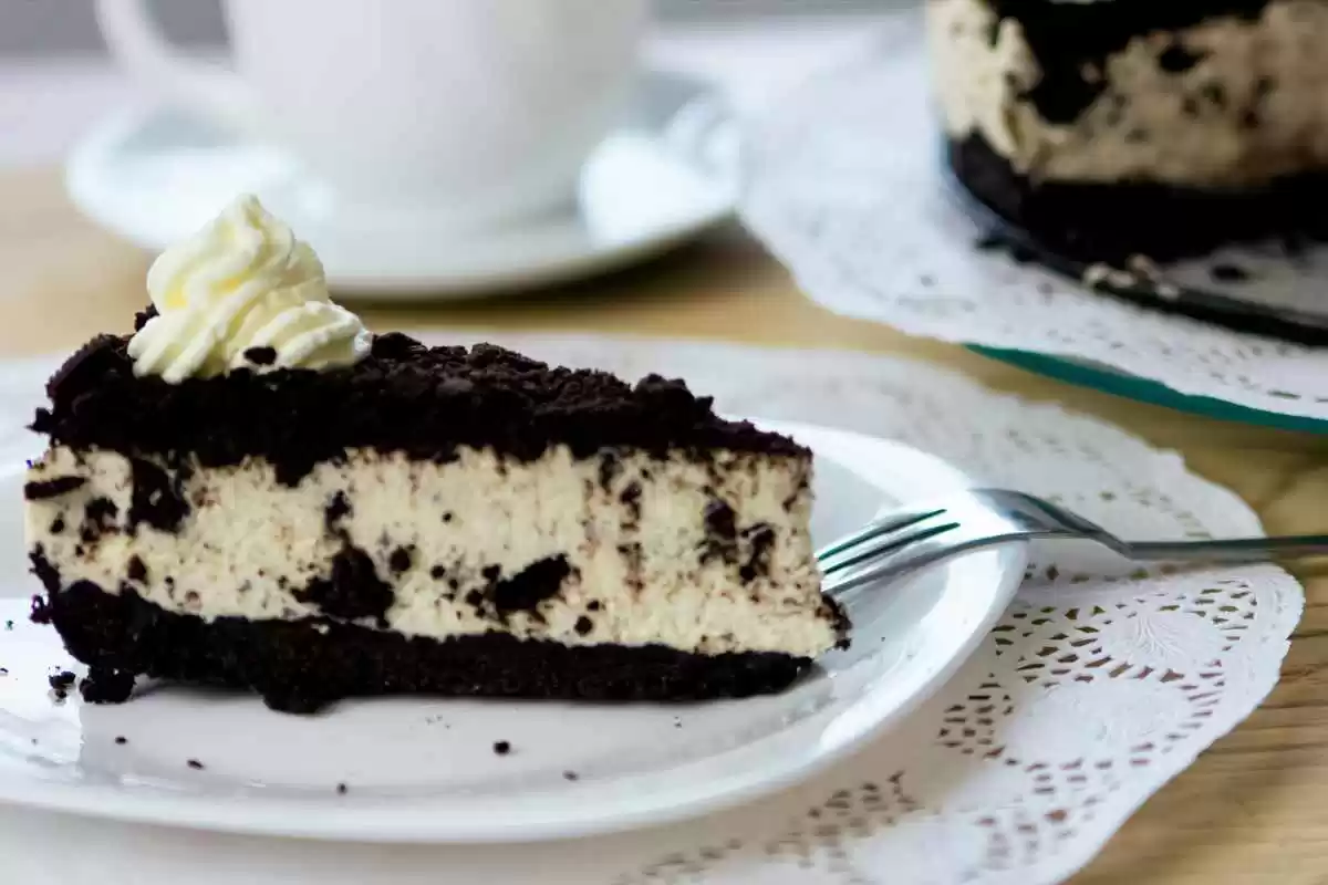 Torta Super Rápida e Fácil de Oreo