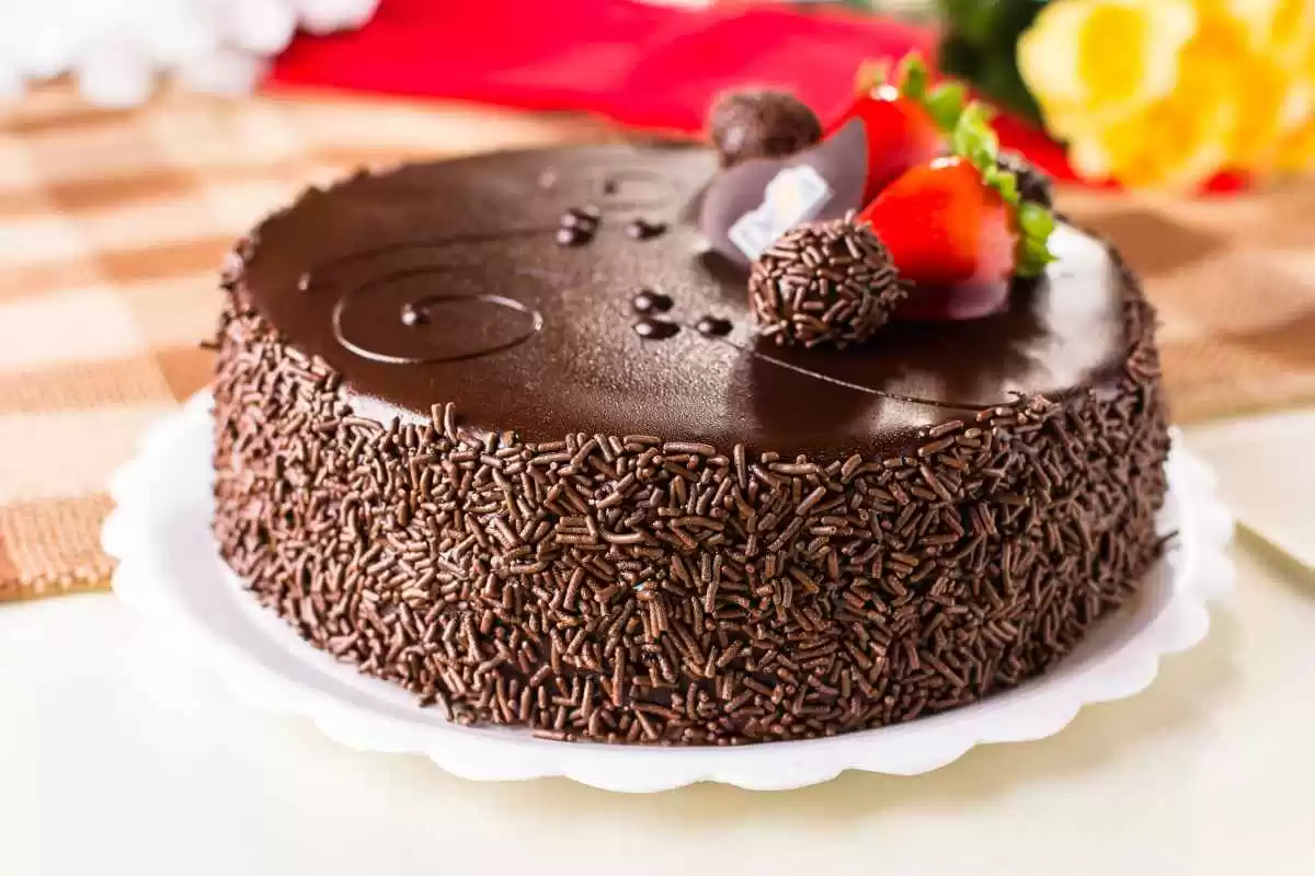 Torta de Brigadeiro