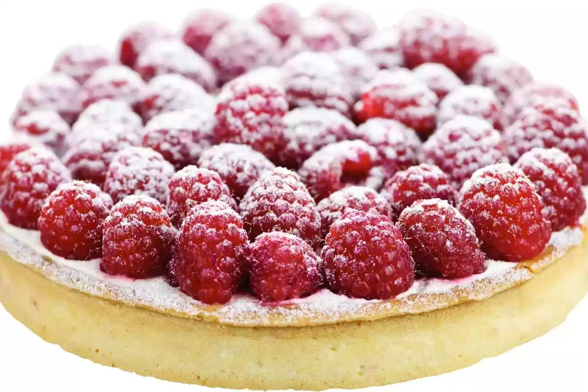 Torta de Framboesa