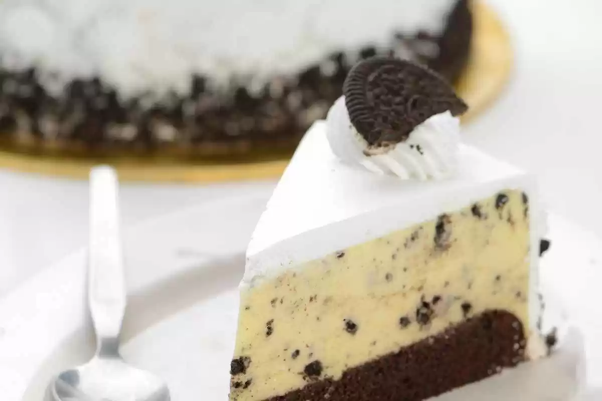 Torta de Leite Ninho com Negresco