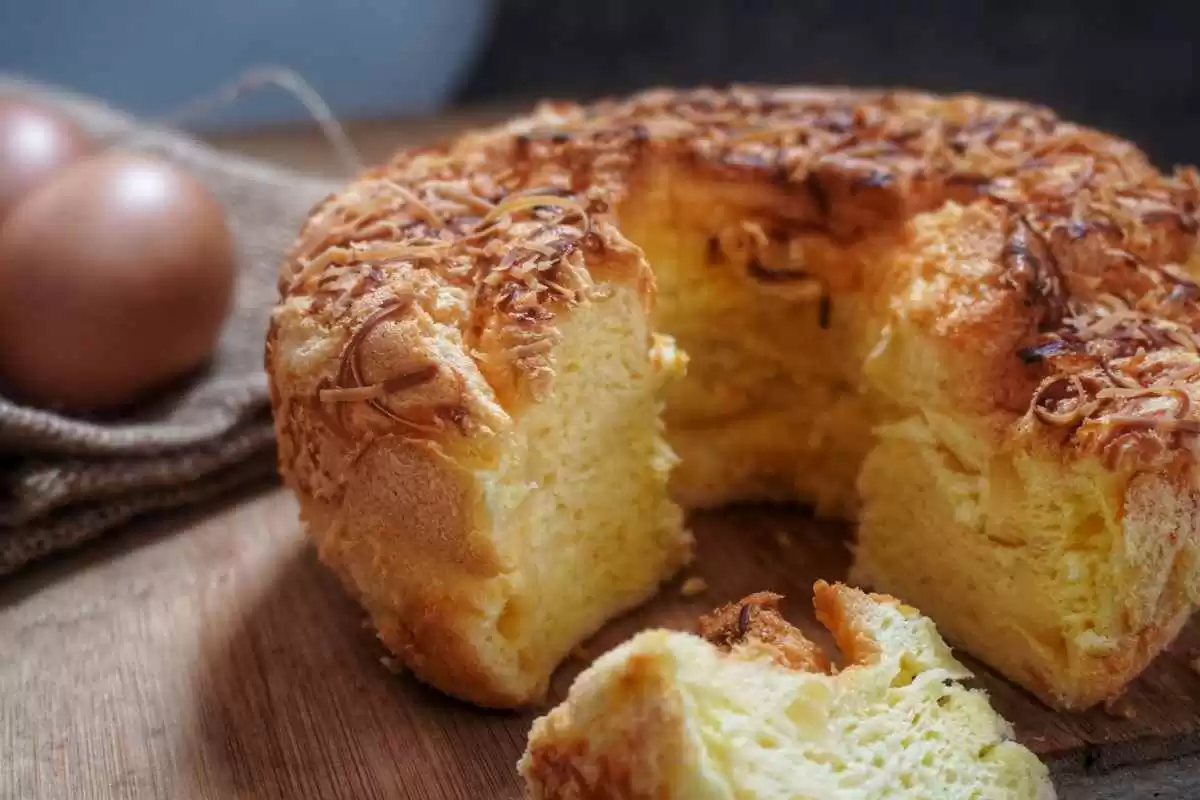Bolo Pão de Queijo