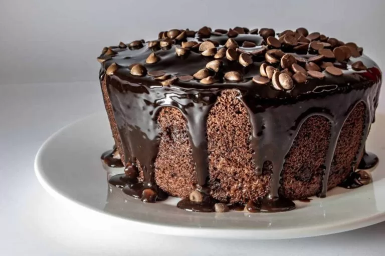 Bolo de Chocolate Fofinho sem Trigo e sem Leite