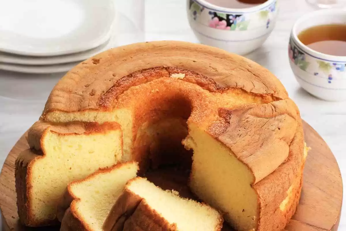 Bolo de Manteiga da Vó Zita
