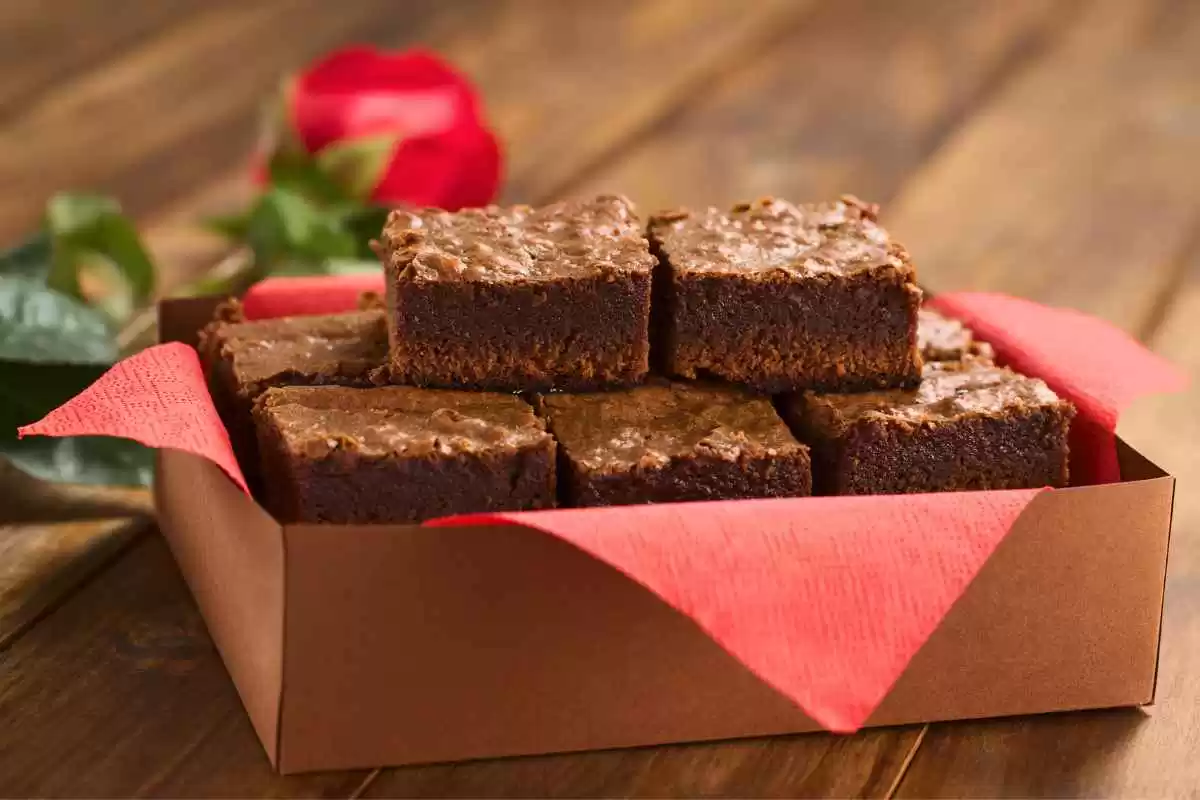 Brownie Perfeito para o Dia dos Namorados
