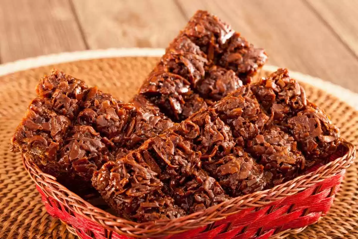 Cocada de Chocolate de Festa