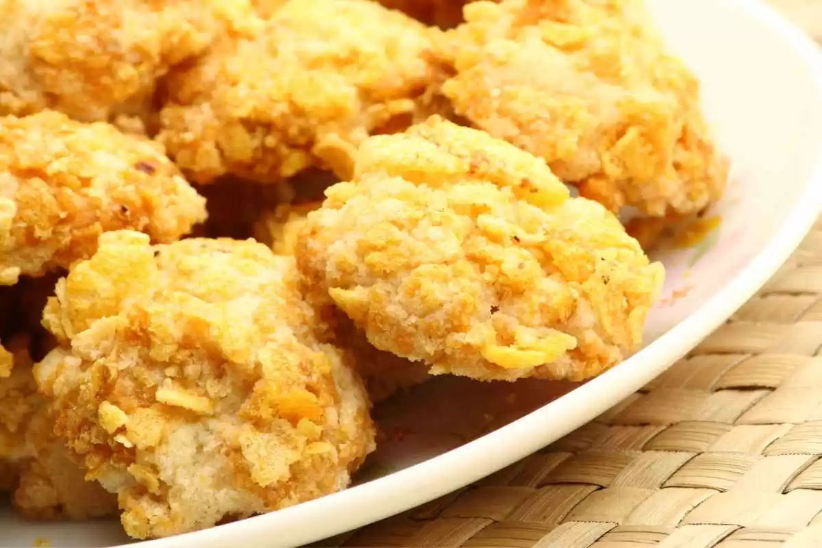 Cocada de Milho Verde Junina