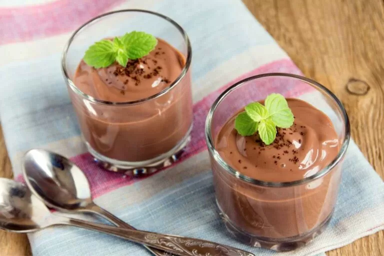 Danette Caseiro de Chocolate