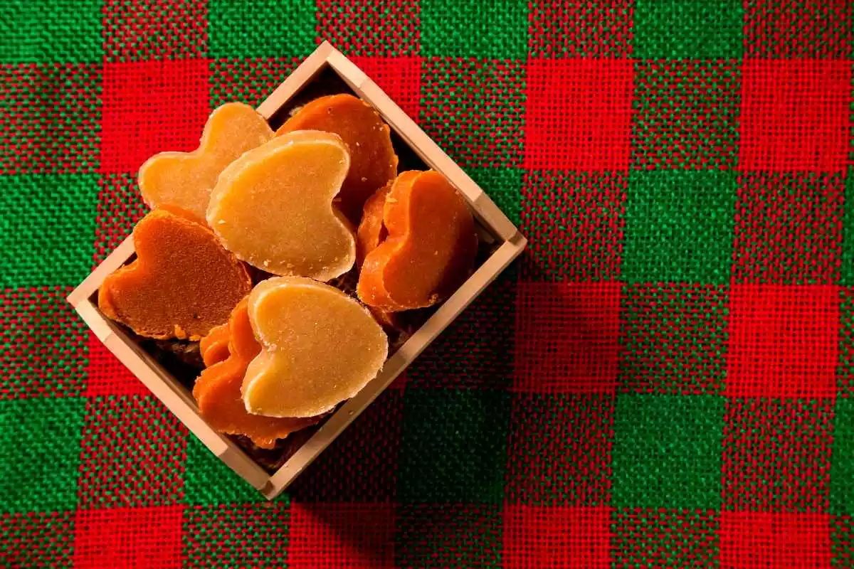 Doce de Abóbora Corações