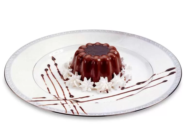 Flan de Chocolate (Sem forno e sem fogão)