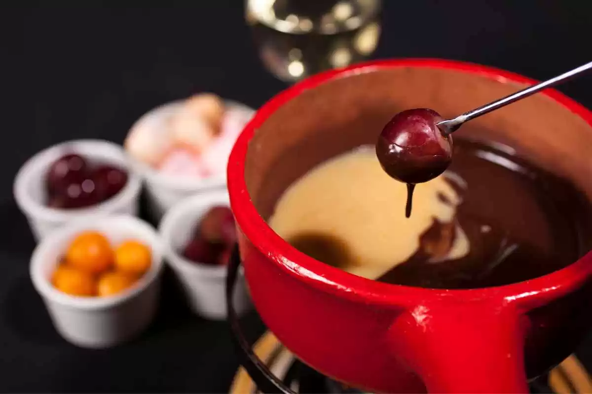 Fondue de Chocolate Minha Metade